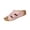 Pink, variant on Women's Platform Slippers-Women's Solid Color Fish Mouth Slides,Thick Sole Summer Shoes Sold by WHLBF 36