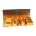 thumbnail image 4 of Caja de regalo vacía para flores, cartón, contenedor versátil multiusos, regalos para el Día de Navidad. Oro, 4 of 9