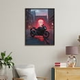 thumbnail image 4 of Paint By Numbers Kit for Adults Beginner - Motorcycle Urban Sunset Archway DIY Canvas Painting Kits for Adults, Frameless Paint By Number for Adults for Home Wall Decor 16x20 Inch, 4 of 7