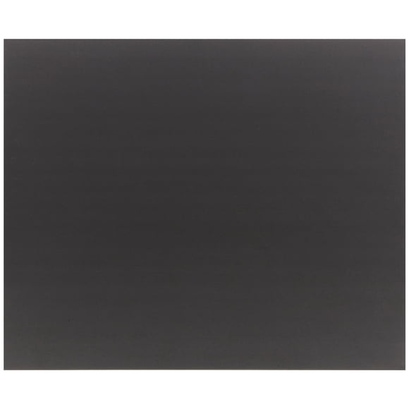 Norton Black Ice Waterproof Sandpaper, 9X11 Sanding Sheet for Wet Applications, 1000 Grit Sandpaper, Ultra Fine Sandpaper for Wood, Stainless Steel and More, Pack of 50