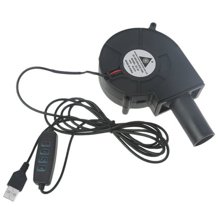 

5V USB Electric BBQ Fan Handheld Blower Barbecue Fan Wind Speed Adjustable