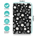 thumbnail image 5 of Pet Feeding Mat with Small Floral Retro Watercolor Design, Absorbent Waterproof Non-Slip Dog Food Mat, 5 of 7