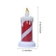 thumbnail image 3 of Uuiauoio LED Electronic Candle with Realistic Flame Effect, Christmas Wedding Decoration for Desktop and Window, Holiday Home Decor for Living Room and Dining Room, 3 of 6