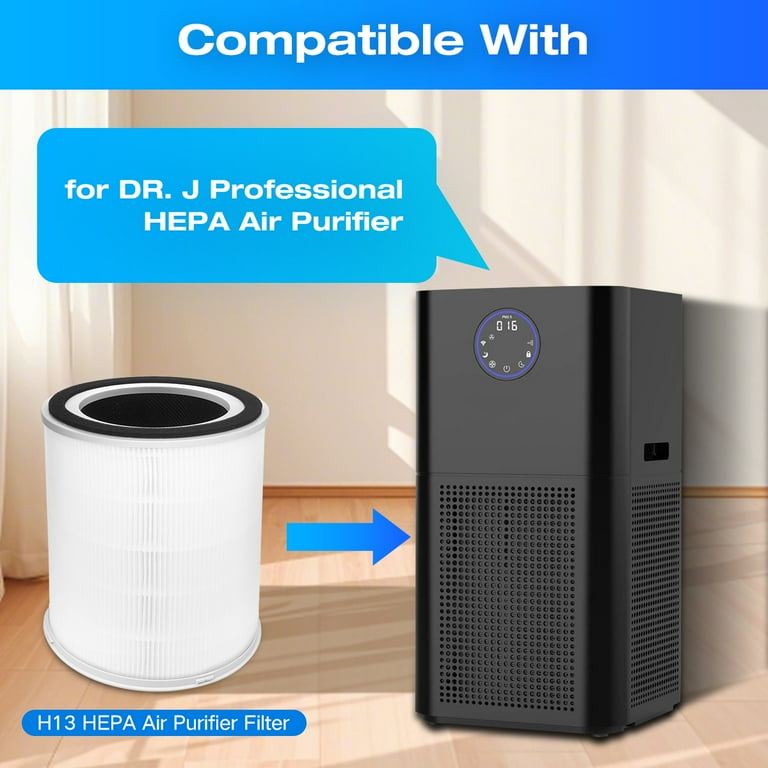 HEPA Air Purifier / Air Cleaner H14 HEPA Activated Carbon