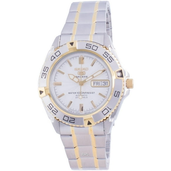 Seiko 5 Sports Automatic Snzb24 Snzb24j1 Snzb24j Japan Made 100m Men's Watch