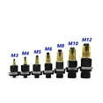 thumbnail image 4 of TIERPOP Small Manual Rivets Nut Tool Steel Hand Rivets Nut Installer Simple to Operate for Home Repair & Metalwork, 4 of 14