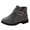 Grey, variant on Huowey Girls Shoes Fashion Solid Color Short Boots Non Breathable Women Boots