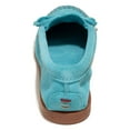 thumbnail image 4 of Minnetonka Women's Tie Slip On, Turquoise, Size 7.5, 4 of 5