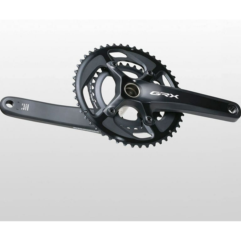 Shimano GRX FC-RX810-2 Crankset 170mm 11-Speed 48/31t 110/80