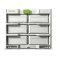 thumbnail image 3 of Estante de almacenamiento de herramientas Festool SYS3-RK/6 M 337 Set, 3 of 8