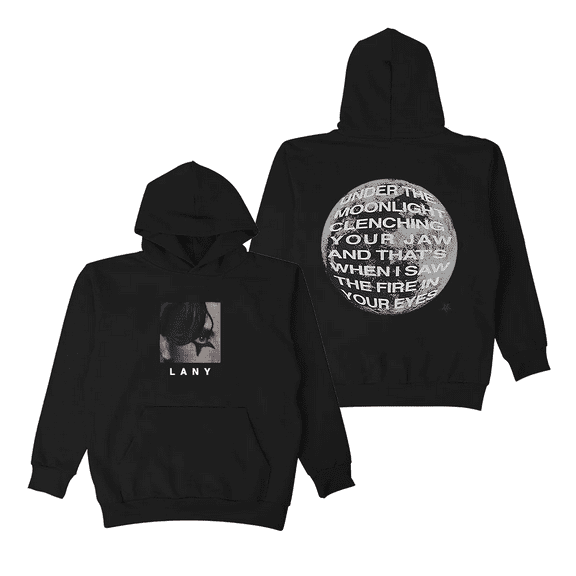 LANY Merch Hoodie Love At First Fight Album Cover Hoodies Unisex Sweatshirt Long Sleeve Pullover