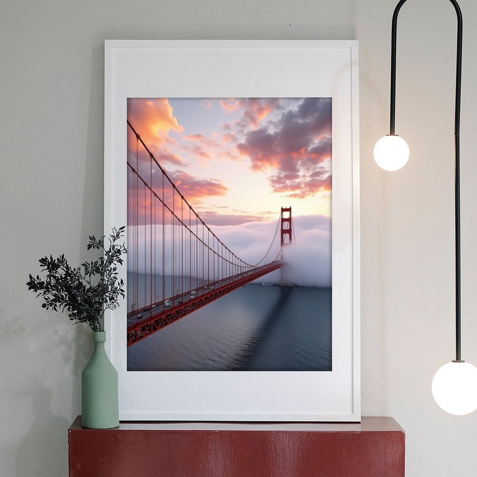 Diamond Art Kit for Adults, Modern Bridge Brown Print No.68 Diamond Painting for Adults Beginners, 5D DIY Diamond Art Painting Kits, Colorful Diamond Painting Craft for Home Decor 12x16