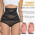 thumbnail image 4 of CHUMUD Shapewear for Women High Waisted Tummy Control Postpartum Body Shaper Lift Hip Adjustable Buttocks Bodyshapers Breathable Underwear Thigh Slim, 4 of 4