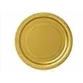 thumbnail image 2 of Gold Paper Cake Plates, 8ct, 2 of 3