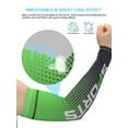 thumbnail image 6 of Deago 3 Pairs Cooling Arm Sleeves for Men Women UV Sun Protection Long Arm Sleeves Ice Silk Arm Cover Sleeves for Driving Cycling Golf Fishing (Multicolor), 6 of 10