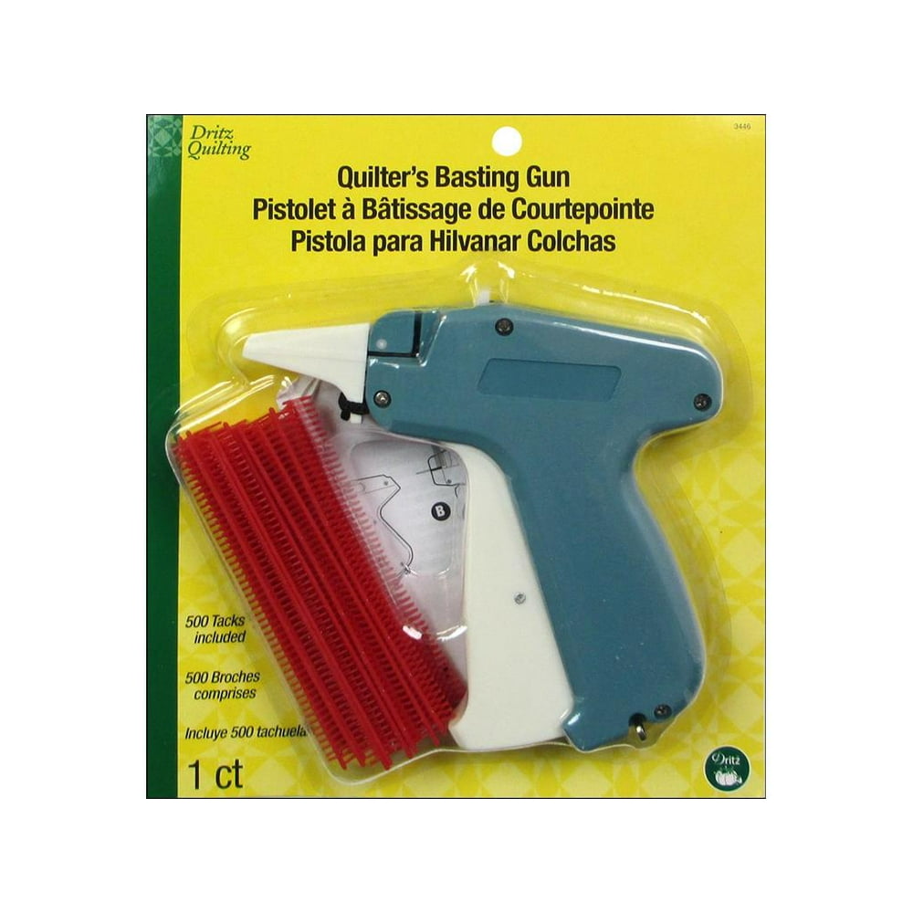 Dritz Quilting Quilter's Basting Gun w/500 Tacks