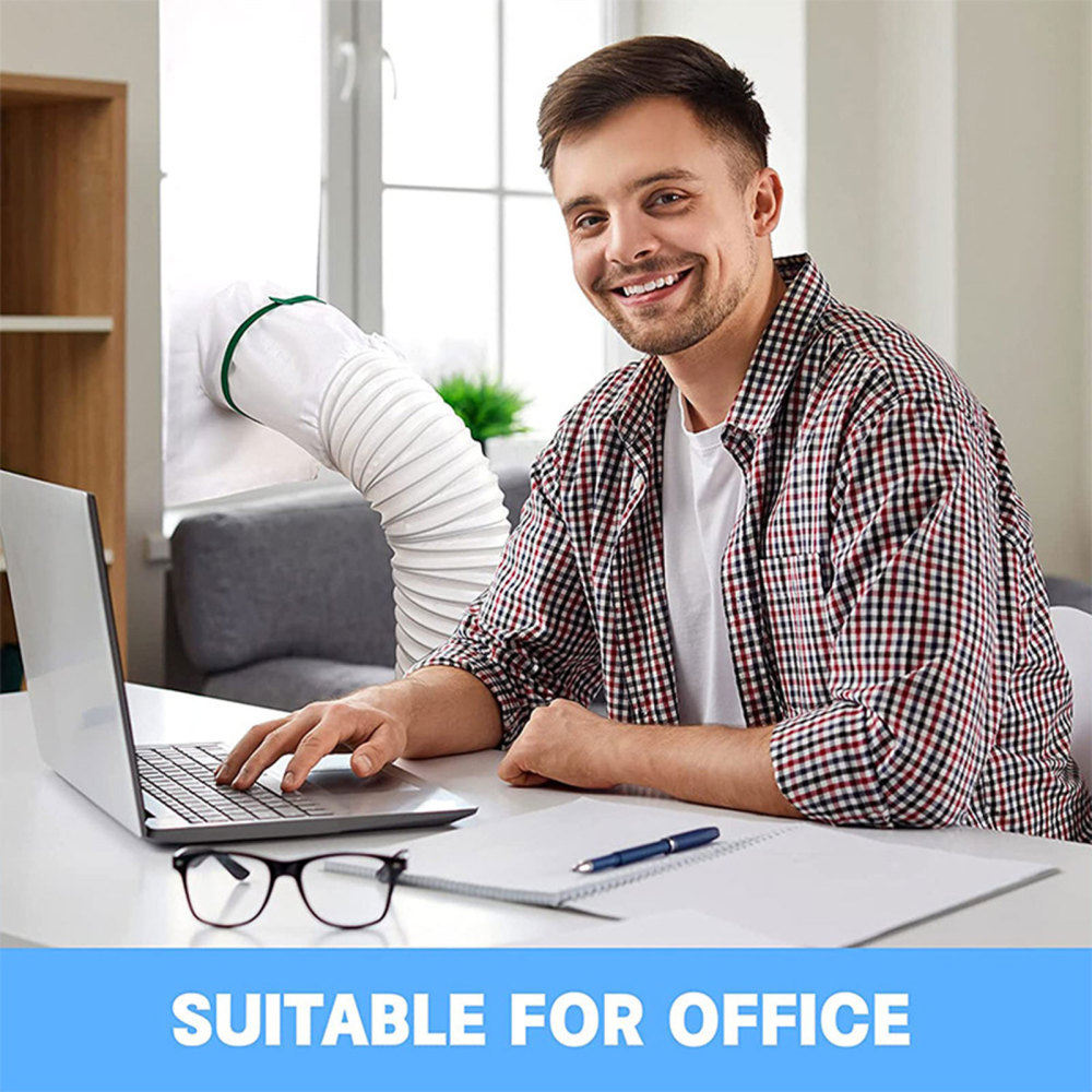 Portable AC Window Seal Kit Keeping Room Cool Reusable Vent for Most