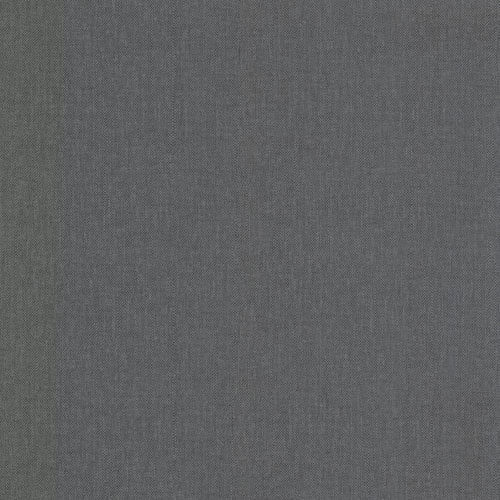 Iona Blue Linen Texture Wallpaper