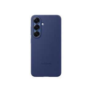 Samsung Galaxy S25 Silicone Phone Case, Blue
