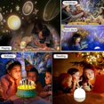 thumbnail image 2 of Baby Projector Night Light, Led Child Night Light Musical Light Lamp 360 Rotation, 2 of 4