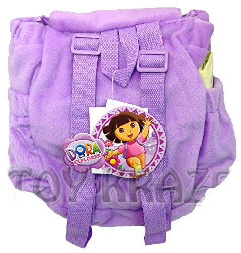 Face Backpack Dora the Explorer Mr 
