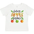thumbnail image 3 of Inktastic Future Apple Farmer- Apples and Leaves Boys or Girls Baby T-Shirt, 3 of 5