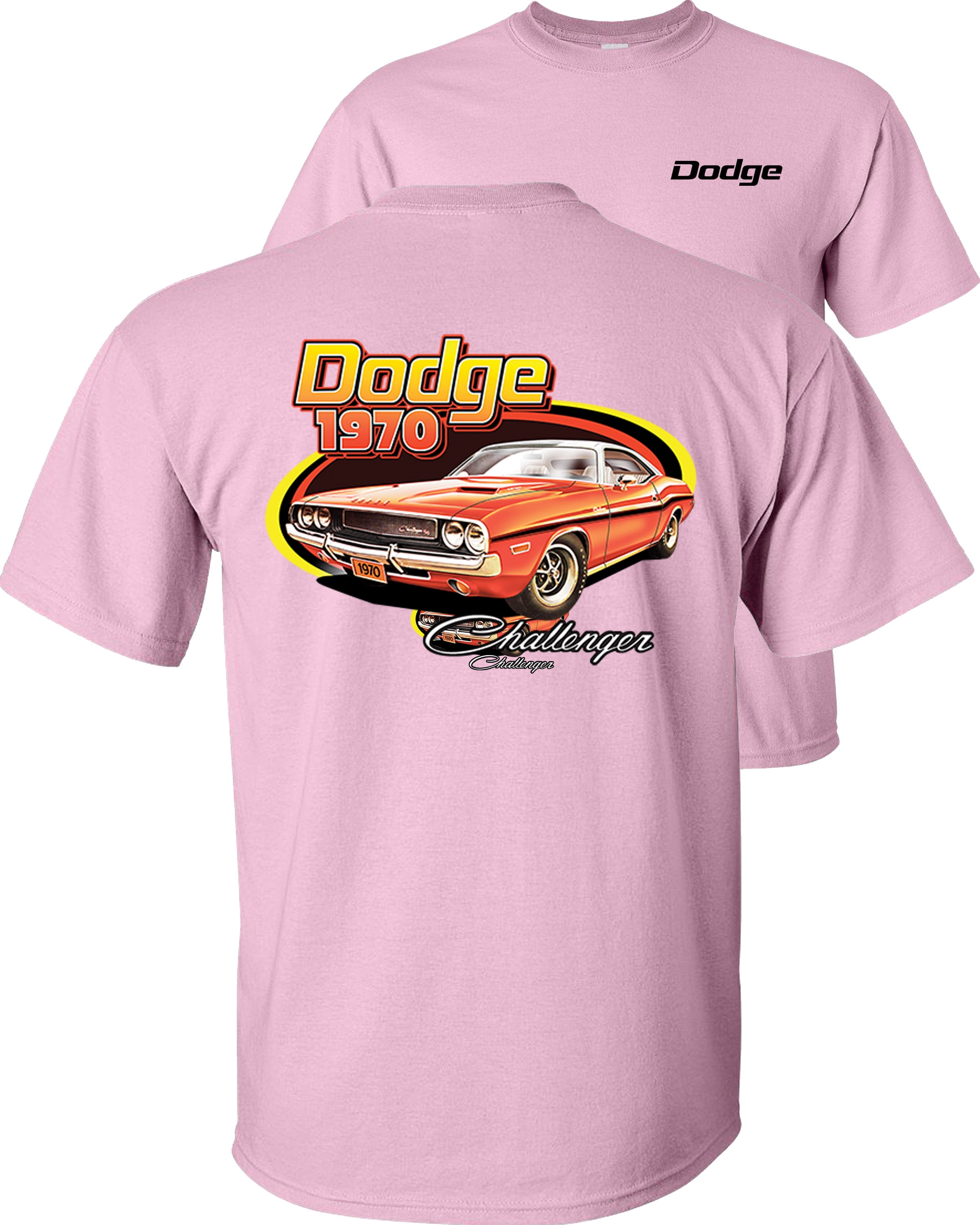 dodge challenger t shirts and hats