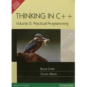 Thinking in C++, Volume 2: Practical Programming - PEARSON INDIA