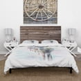 thumbnail image 3 of Designart 'Beautiful Deer With Big Horns' Animal Duvet Cover Set, 3 of 4