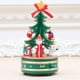 thumbnail image 5 of Caja de música navideña, adornos de mesa de madera, estatuilla de árbol de Navidad, adorno de mesa de madera para vacaciones de Navidad, 5 of 5