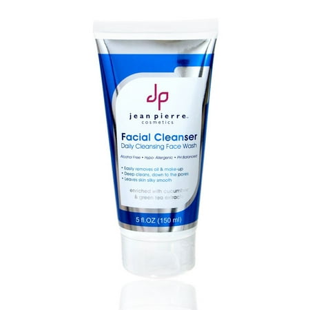 Jean Pierre Daily Cleansing Face Wash, 5 Fl Oz