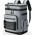 thumbnail image 1 of Mochila térmica Hulongo, grande, impermeable, aislante, 30 L, 48 latas, 1 of 6