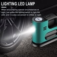 thumbnail image 4 of Birdeem Car Tire Inflator,Car Tire Pump,Wireless Digital Display Car Pump Motorcycle Car Bicycle Portable Tire High Pressure Pump,Tire Pump for Car Portable,Tire Pressure Inflator,Portable Tire Pump, 4 of 6