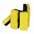 thumbnail image 5 of Adjustable Aqua Fitness Swim Belt for Water Aerobics and Pool Exercises, Lightweight Foam, Unisex, Yellow/Black, 5 of 8