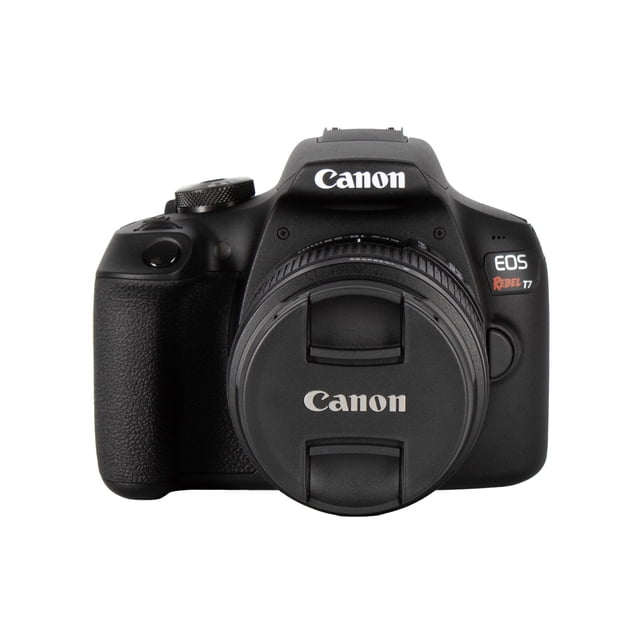 Canon EOS Rebel T7 DSLR Camera with 18-55mm Lens