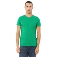 thumbnail image 1 of Bella Canvas Mens CVC Jersey Tee, XS, Heather Kelly, 1 of 3