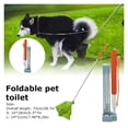 thumbnail image 2 of Pelle à Crottes de Chien, Longue Poignée Portable pour Grands et Petits Chiens, Haute Résistance, 2 of 6