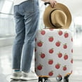 thumbnail image 2 of Stretch Luggage Cover XL(29-32in)– Elastic Travel Suitcase Protector with Handle Openings & Bottom Closure, Washable Polyester Spandex Cover for 18"-32" Suitcases, S/M/L/XL Size, 2 of 6