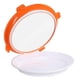 thumbnail image 1 of Bandeja fresca Sellado al vacío Bandeja de conservación de alimentos Refrigerador Cocina Contenedor de almacenamiento de alimentos, Naranja sidaley HA003377-02B, 1 of 7