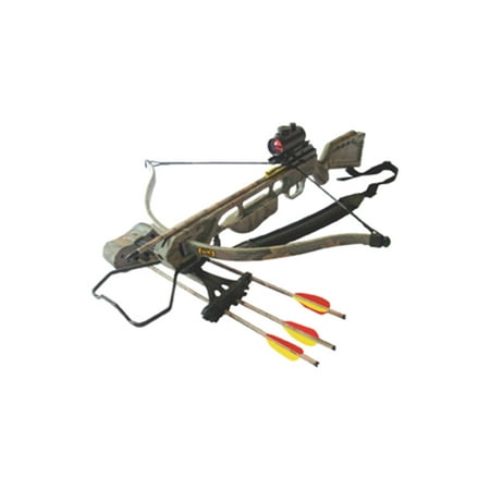 Arrow Precision Inferno Fury Crossbow Kit, 175 lb