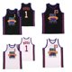 thumbnail image 2 of Camisetas de baloncesto Space Jam New Legacy 1 Bugs 23 Jersey Barato Alta calidad Deportes al aire libre Costura Bordado Blanco Negro 2023, 2 of 5