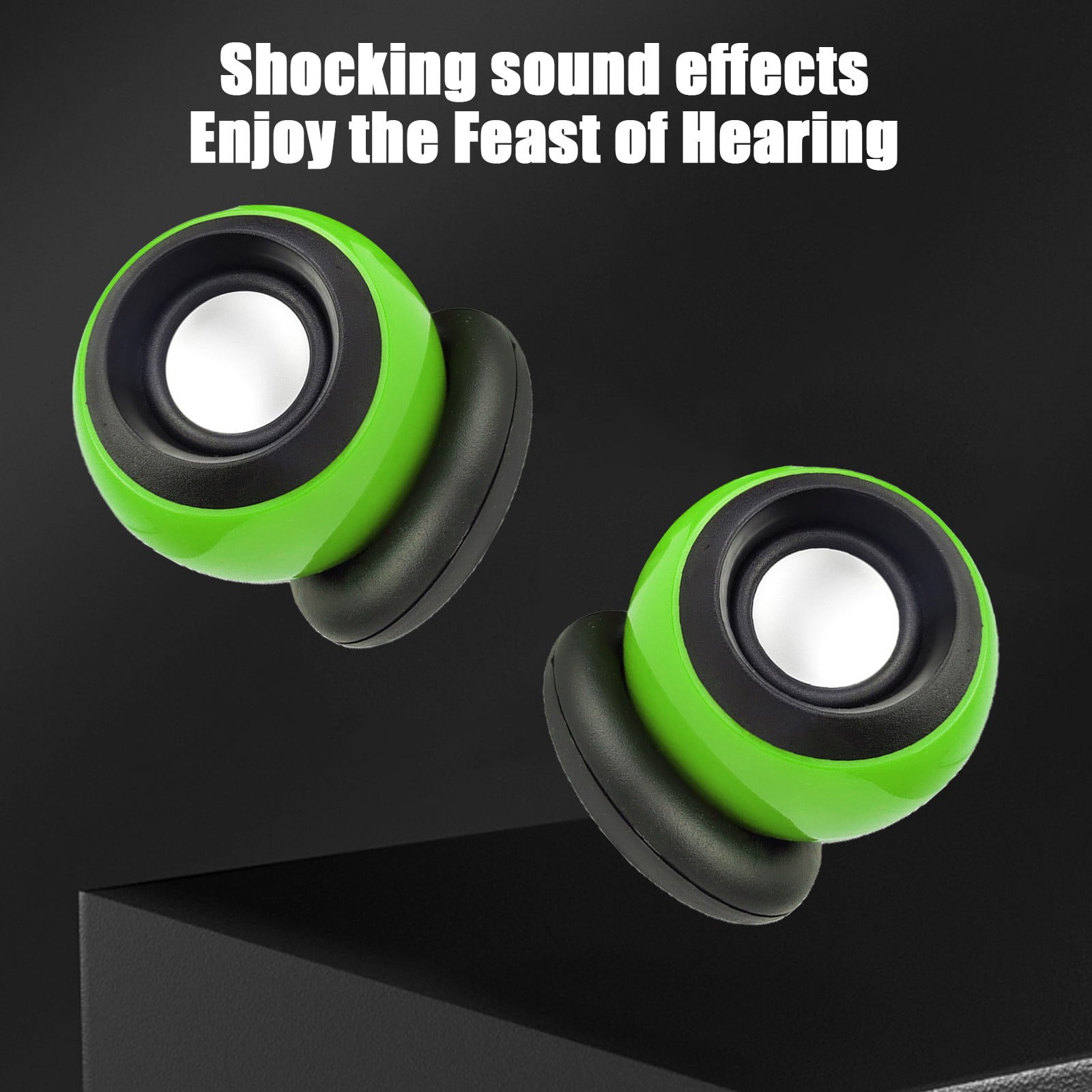 Mini 2.0 Speaker, USB Powered Desktop Speaker, Powered Stereo Speaker, with Volume Control, Bluetooth Connectivity for Laptops, Desktop Computers, and Other Devices
