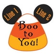thumbnail image 3 of Large Size Halloween Candy Corn Custom Cruise Door Stateroom Magnet Decoration - Personalized for your Disney Cruise, Royal Caribbean, Classroom, Kitchen, Desk etc., 3 of 3