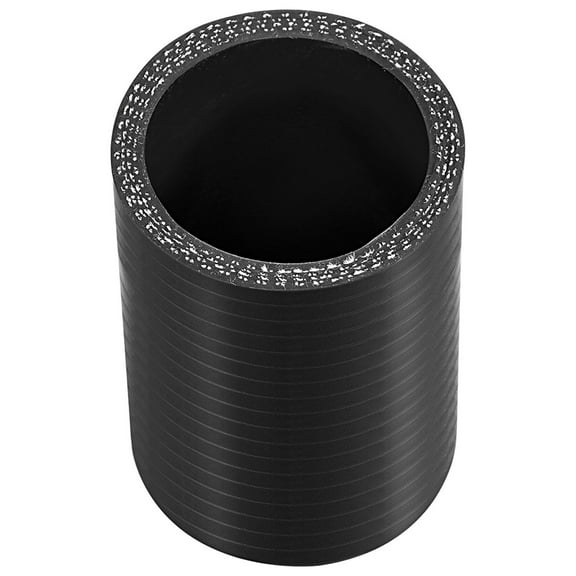 54mm 2.13" ID Universal Auto Straight Silicone Coupler Turbo Pipe Replacement 76mm Black