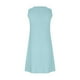 thumbnail image 5 of Vestido sin mangas con cuello en V para mujer, estilo informal y holgado con bolsillos, tejido de poliéster, tallas S-XXL, para playa/fiesta, 5 of 5