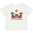 thumbnail image 3 of Inktastic Twins 1st Birthday Bears Boys or Girls Baby T-Shirt, 3 of 5