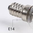 thumbnail image 3 of 12x Lamp 40W E14 Candle Clear White Classic Incandescent Bulb STOL, 3 of 5