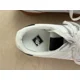 thumbnail image 3 of New Balance 791 Men’s 7 D White Red Leather Sneakers J Crew Retro Lace-up Shoes, 3 of 6