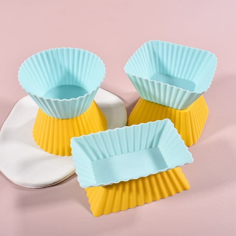 Walmart silicone 2024 cupcake liners