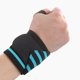 thumbnail image 4 of Guardurnaity Boodun Sport Bandage Muñequera ajustable Muñequera Wrap Vendaje Gimnasio Correa elástica Tenis Muñeca Soporte de seguridad Ropa, zapatos y accesorios Miscelánea azul Guardurnaity PS14022-04, 4 of 6